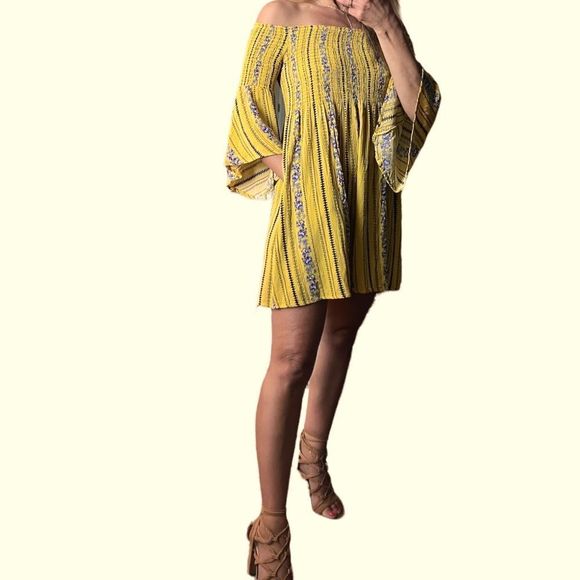 Hyped Unicorn Boho Dress S : M Very Hippie, Boho, Flattering, has Pockete! - Picture 2 of 12